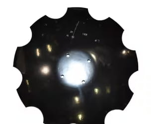 Amazone harrow disc serrated 510x5 LK120 - Catros, Certos, Ceus