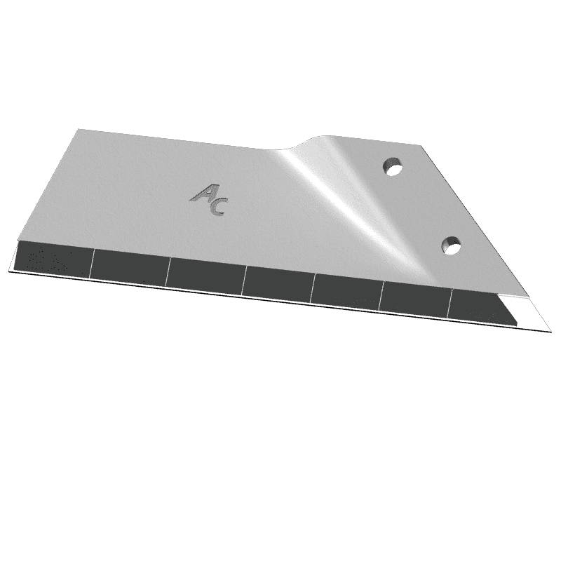 BL40037 FLÜGELSCHAR passend für LEMKEN 360*110*14 R