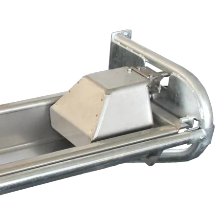 Patura Flachschwenk Trog - 1,00 m, 35 l