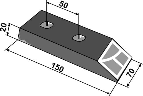BL28925 Scharspitze - passend zu Quivogne SOC00040 / Grégoire Besson SP13549