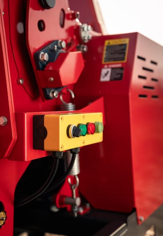 BRUGGER PX180 PRO wood chipper - PTO shaft