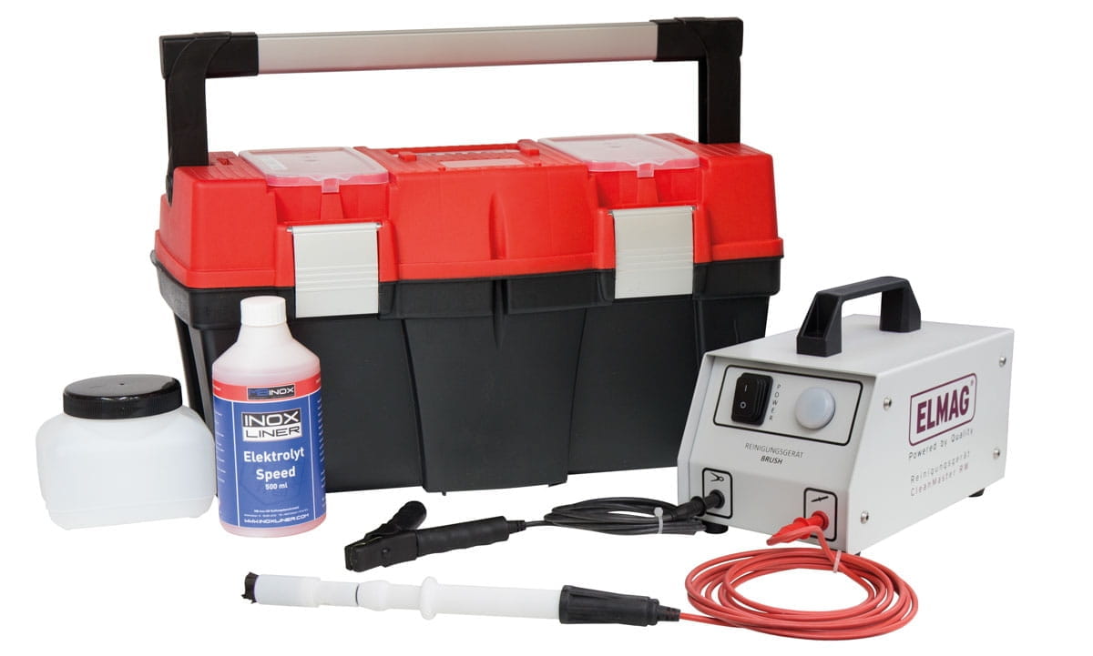 Elmag Stainless Steel Cleaning Device Set - 230V