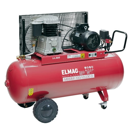 BLE10034 Kompressor Meister 700/10/200 D