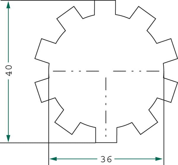 Kupplung DuT 250/280