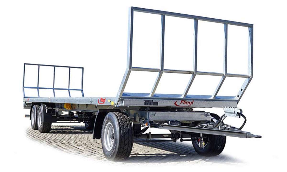 FLIEGL Ballentransportanhänger DPW 240