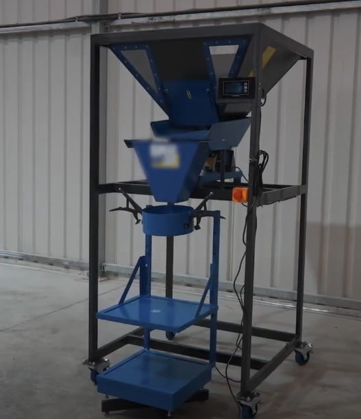 Semi-automatic bagging scale BP600 - Container capacity 125L / 230V