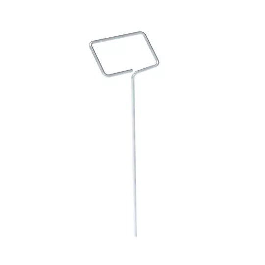 10x Flortill Tape&Tag T1045 Pflanzenetikettenhalter - Rechteck-Etikettenhalter