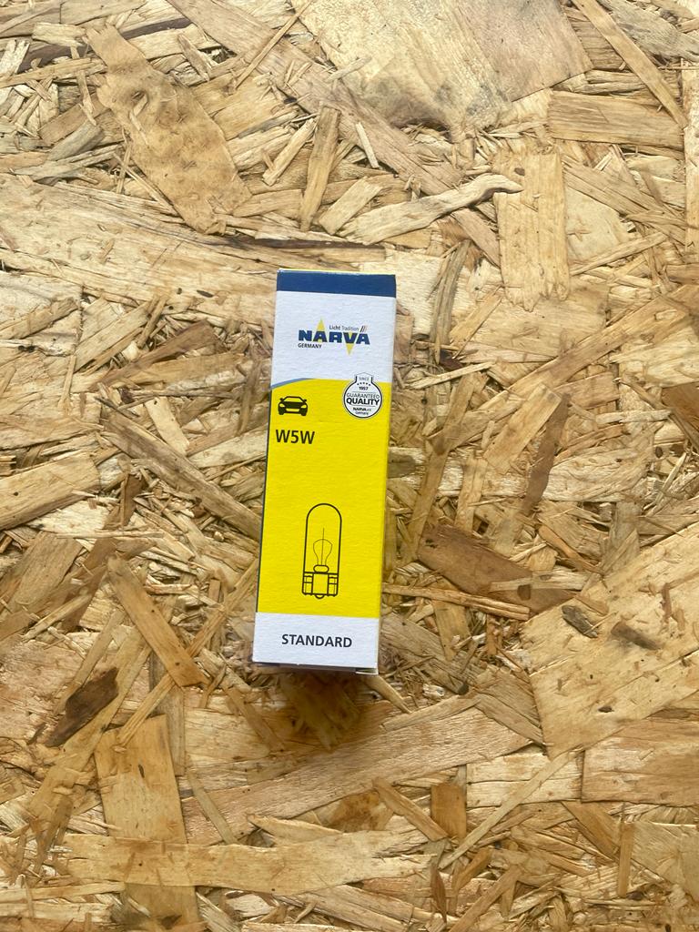 ET14172 GLASSOCKELLAMPE 12V 5W