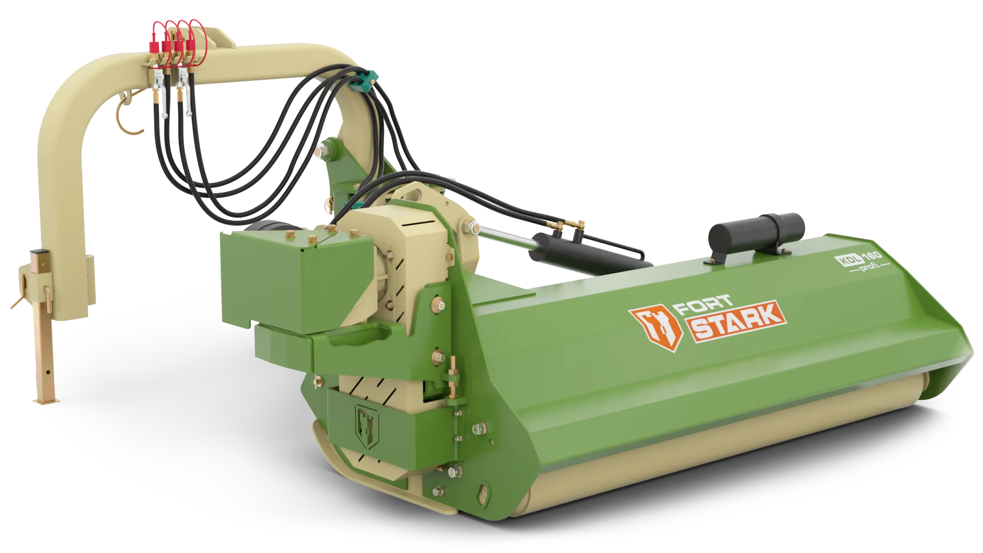 Böschungsmulcher Stark KDL Profi Serie – 1,60 m bis 2,20 m Seitenmulcher