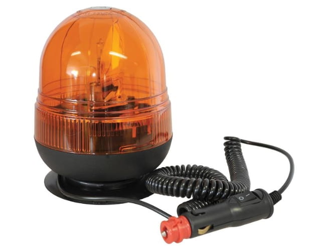 Rundumleuchte Halogen, magnetisch, 12-24V