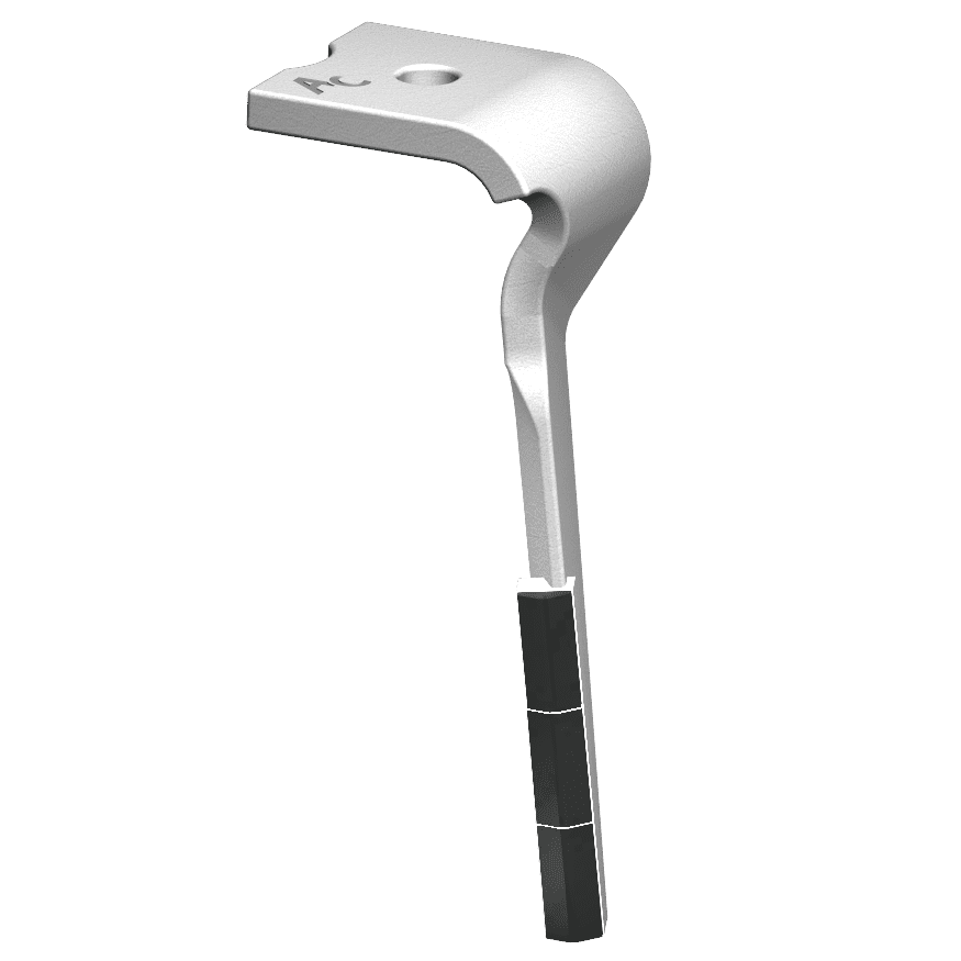 BL40494 KREISELEGGENZINKEN passend für ALPEGO 3PL. R D05651