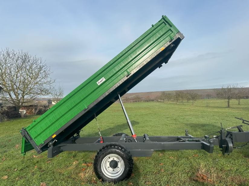 Anhänger Einachs Dreiseitenkipper - 5T / 350x180x40 cm