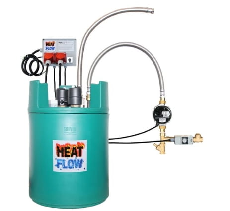 Suevia HEATFLOW 3 kW 400 V, 400 W pump heating unit