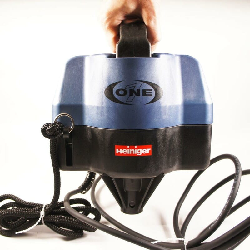 Heiniger ONE Eintourige Schuranlage