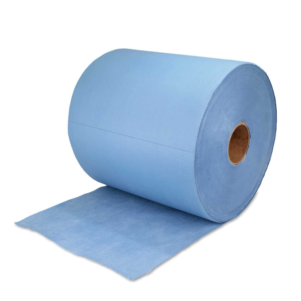 11142-80B ZetPutz® ZVG Multitex® Premium extra z80 Reinigungstuchrolle blau - 34x32cm