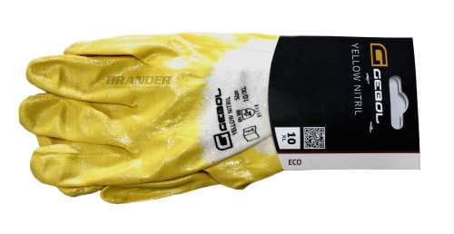 ET15335 ARBEITSHANDSCHUH GELBSTAR GR. 10