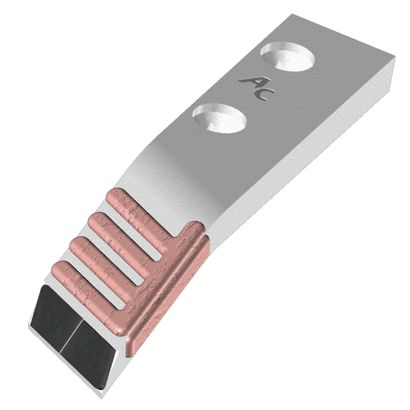 BL40184 MEIßEL SPITZE GREGROIRE BESSON 340*70*25 - R