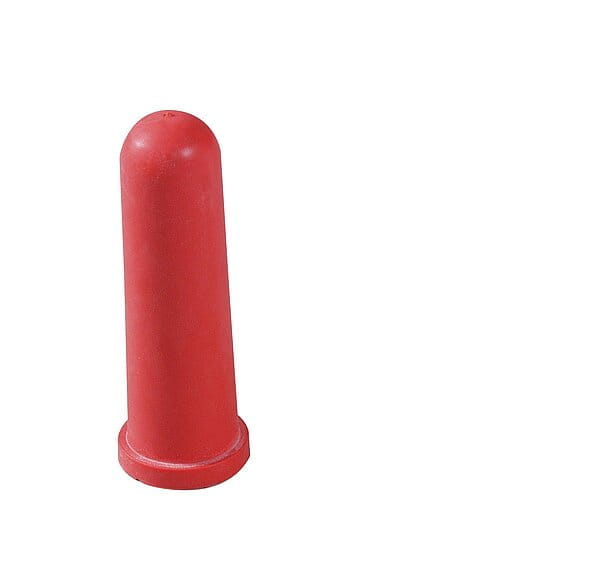 70042 Ersatzsauger rot 100mm mit Schlitz