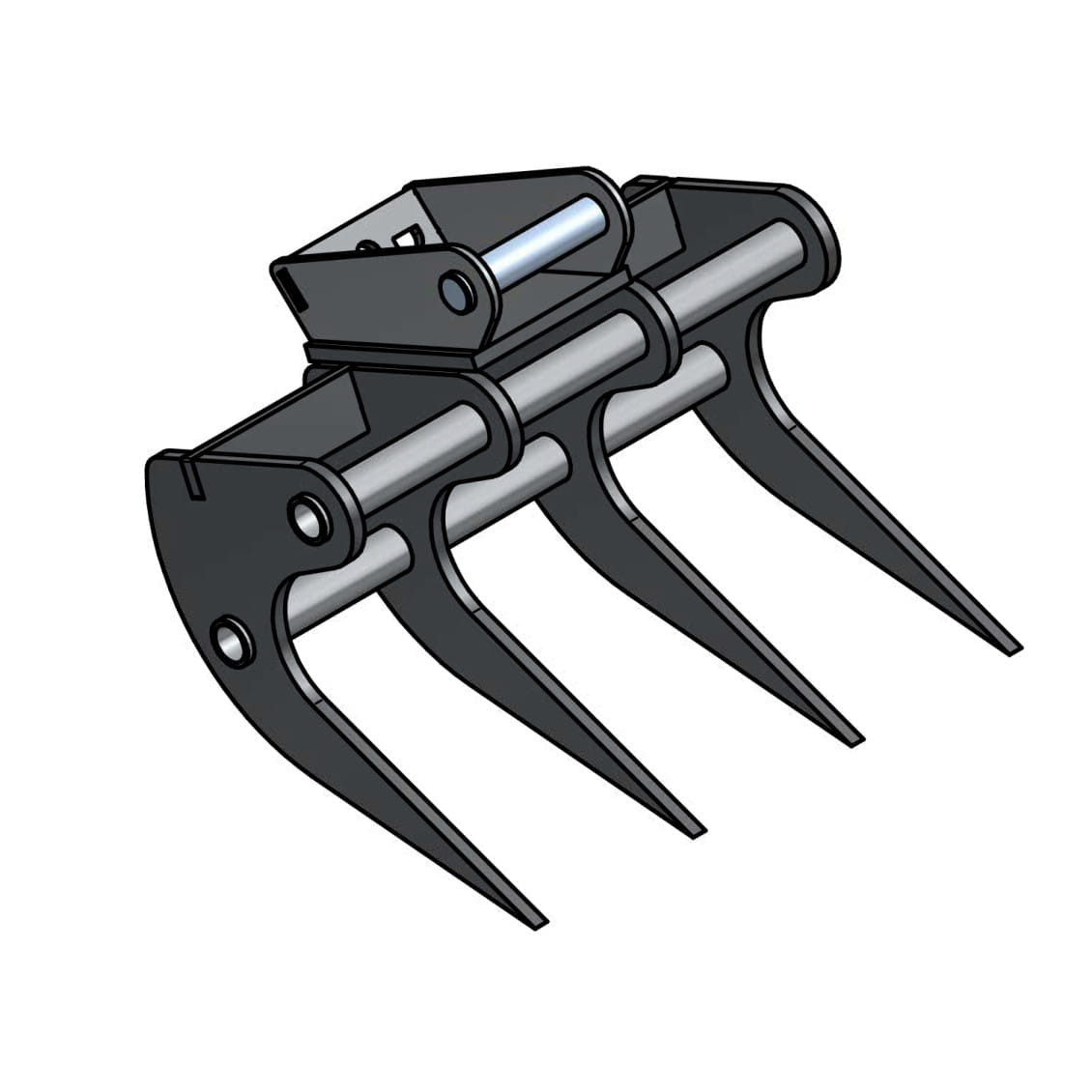 BL25621 Fliegl Bagger Roderechen 600mm - MS01