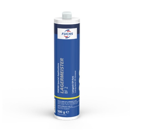 FUCHS LUBRITECH Langzeitfett Lagermeister BF2 - 500g Schraubkartusche