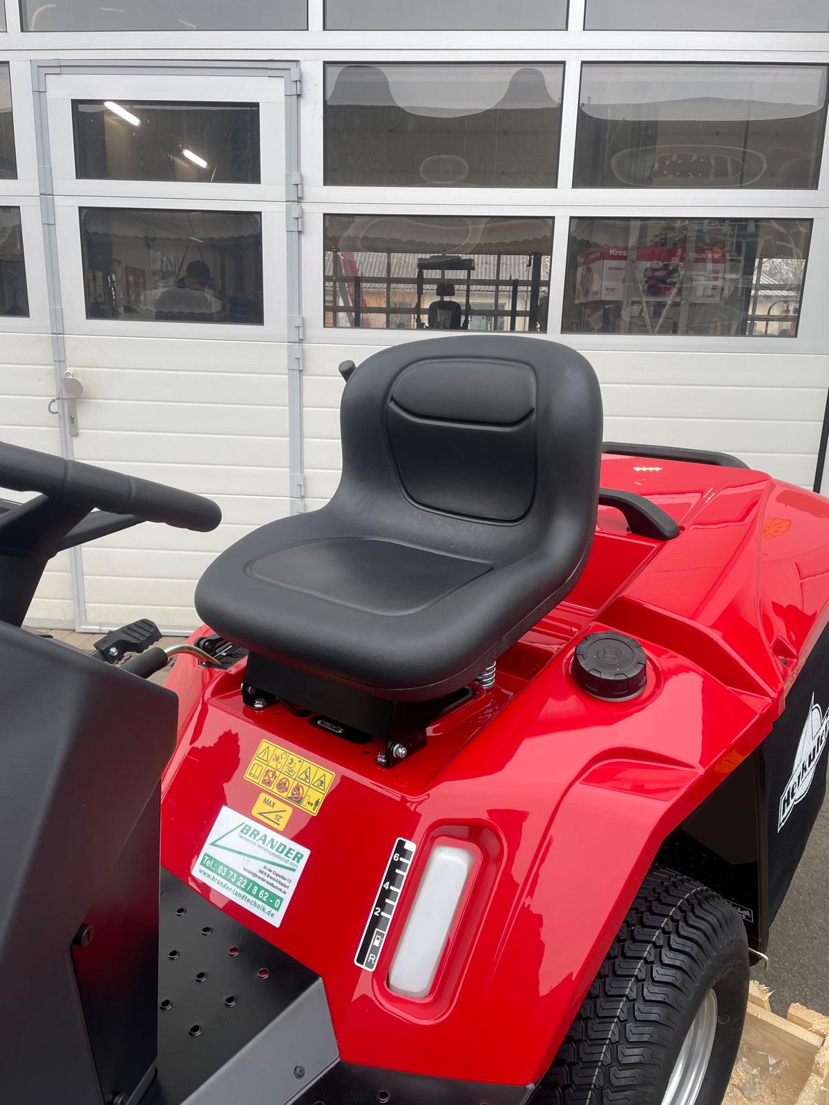 Herkules Rasentraktor HT 102-21 HD NEO – 102 cm Schnittbreite, Loncin 2-Zylinder, Hydrostat