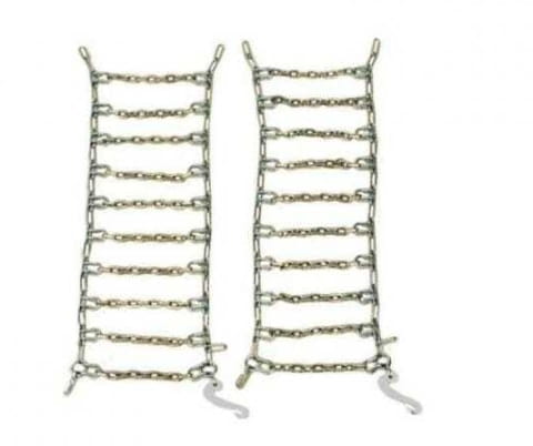 Snow chains 3.00/4.00 x 4 - galvanized steel