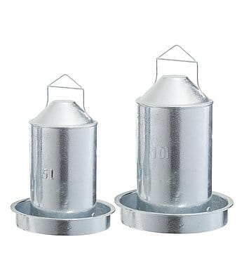 Metall Hühnertränke