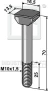 BL29030 Hammerkopfschraube