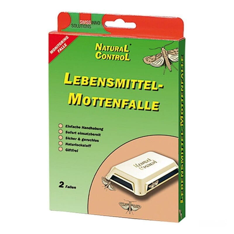70882 SwissInno Lebensmittel Mottenfalle - 2er Pack
