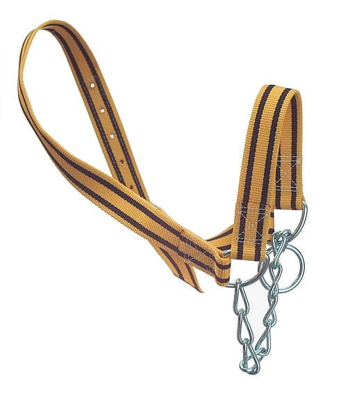 60149 Kuhhalfter mit Kinnkette