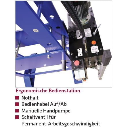 Elmag Electro-hydraulic workshop press - 100T / 400V