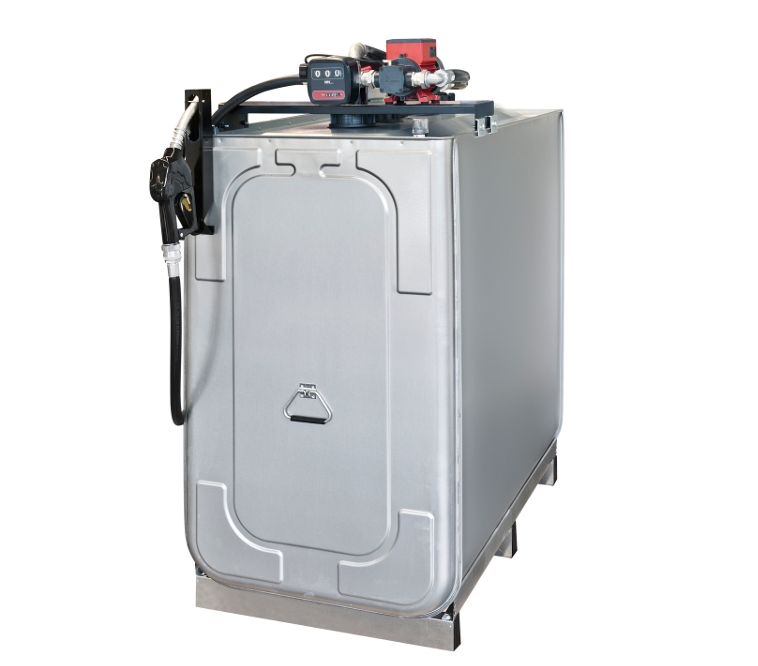 Pressol Tankanlage 750 Liter FZP 65 l/min 230V mit Zähler & Automatik-Zapfventil