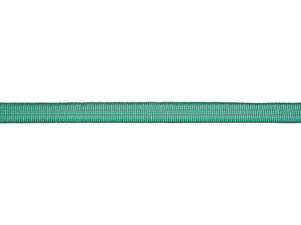 Band EconomyLine, 200m, 20mm grün/grau, 4x0,16mm SSW, Recycling