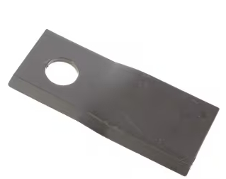 Mähmesser rechts 115x48x4 mm, Bohrung Ø 19 mm, geeignet für Claas, 25er-Packung