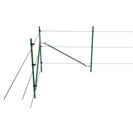 Patura T-Pfosten 90° Ecken-Set