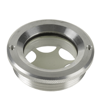 BL11142 Ölstandsauge Alu-100 °C-4 bar G 2" -SK-70 mm-Glas 75045