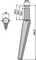 BL6156 RH57 Kreiseleggenzinken