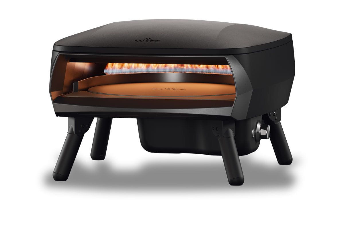 Witt PICCOLO Rotante 16" Gas Pizza Oven – Rotating Pizza Stone