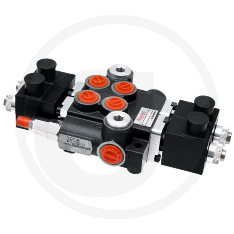 E-Ventil 24V 2x DW (A-B geschlossen)