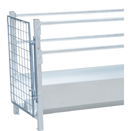 Patura Selbstschließende Tür - für Gangraufe und Gangtrog