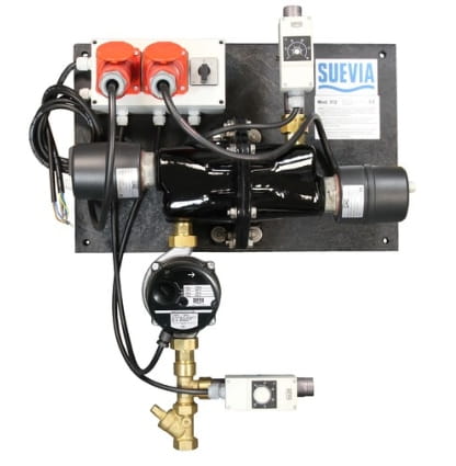 Suevia heating unit model 312, 400 V, 6000 W, pump 400 W