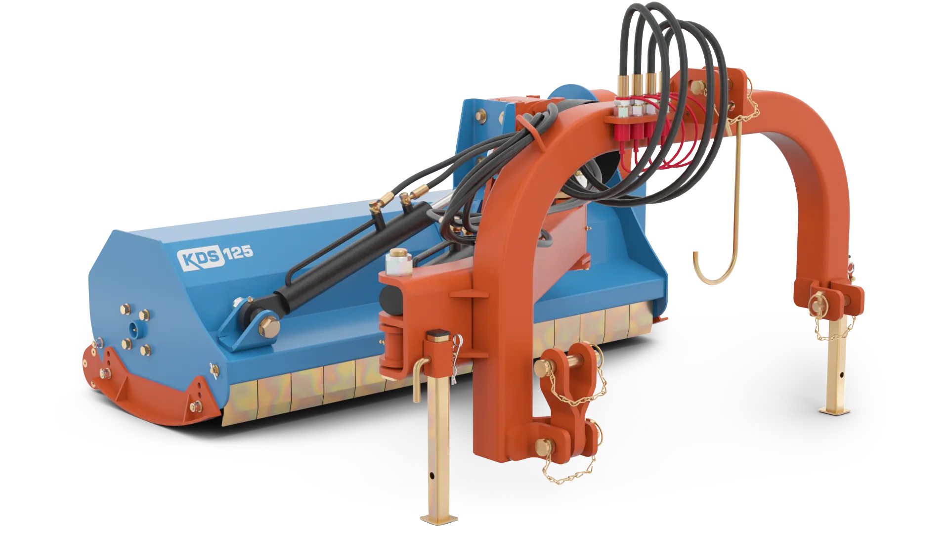 Böschungsmulcher Stark KDS Serie 125 & 145 – 1,25 m / 1,45 m Seitenmulcher für Traktor