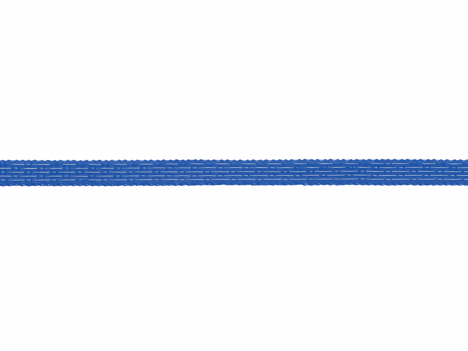 Band Top Line Plus 200m, 10mm 5x0,30 TriCond ,blau
