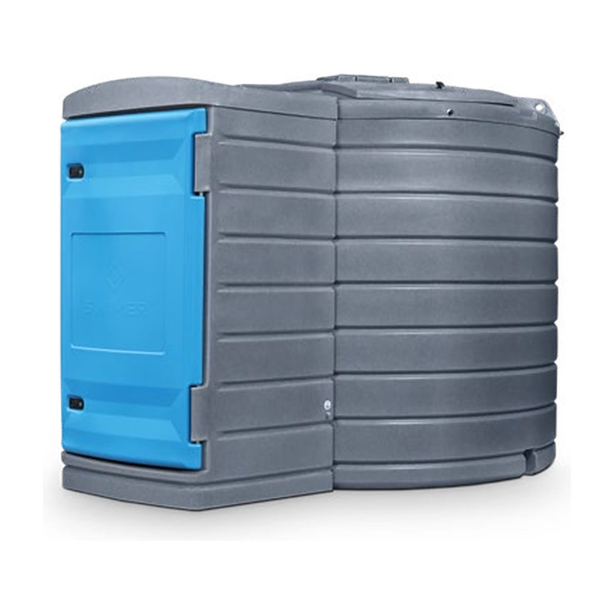 Wassertank, Speicherbehälter, Polyethylen, Blau, Trinkwasser