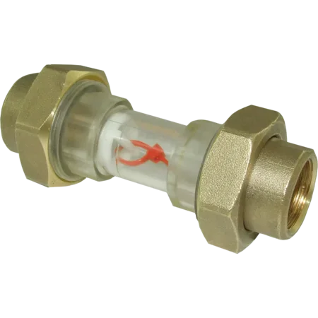 Patura Durchflussanzeige, Anschluss 1"