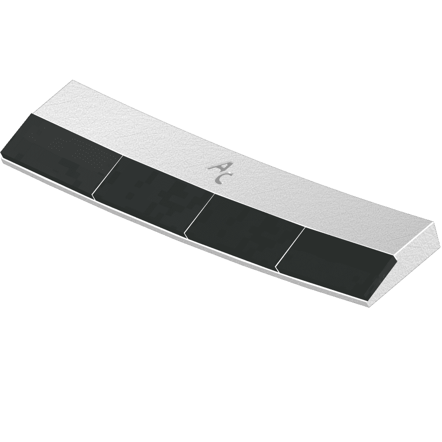 BL40250 ANSCHWEIßTEILE 180 mm gewölbt