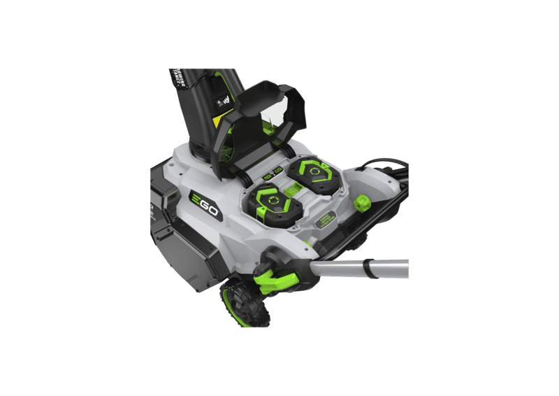 EGO Akku-Schneefräse 52 cm – Einstufig, SEGO Akku Schneefräse 52 cm einstufig mit Schneckenantrieb – KIT inkl. 2 Akkus & Schnellladegerätchneckenantrieb, bis 14 m Wurfweite Kopie