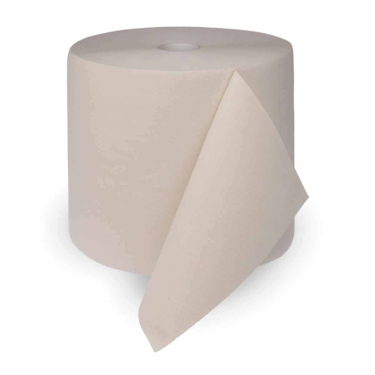 11441-00 ZetPutz® – Multizell® ZVG Mehrzweck Putztuchrolle natur - 38x36cm