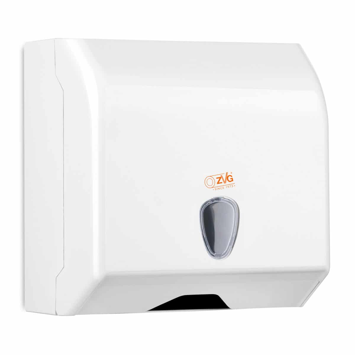 60949-11 ZetMatic® ZVG Falthandtuchspender klein / weiß