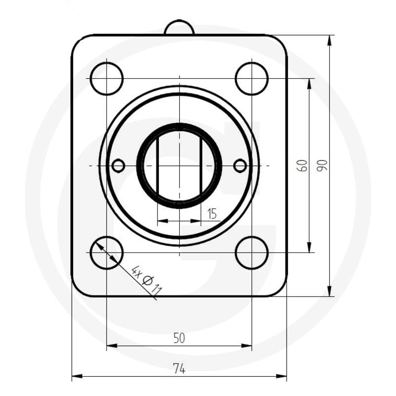 Cylindre à changement rapide - compatible avec Verachtert CW1 / CW10